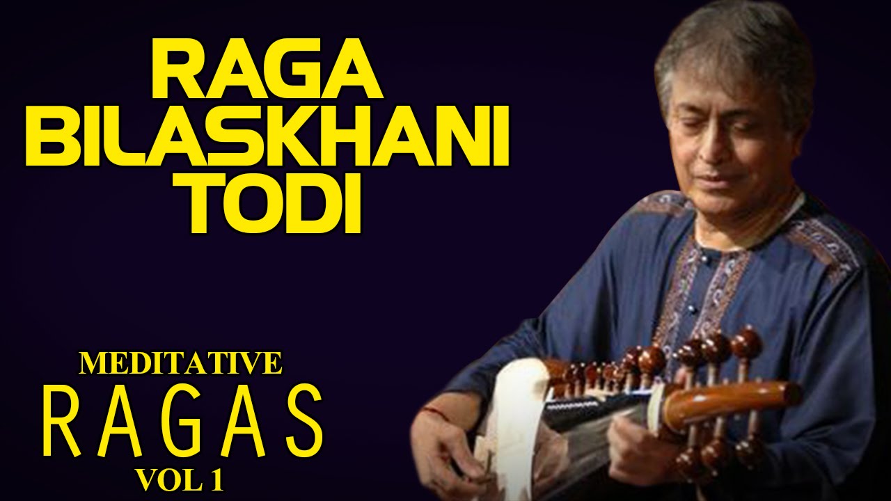 Raga Bilaskhani Todi | Amjad Ali Khan | ( Album: Meditative Ragas Vol 1 ...