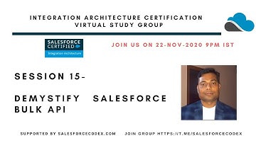 Demystify Salesforce Bulk API