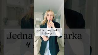Jedna marynarka 4 stylizacje #moda #fashion #otd #outfit #stylistka #