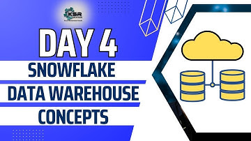 Snowflake Data Warehouse concepts