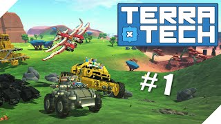 TerraTech прохождение серия-1 |  Первое видео на канале