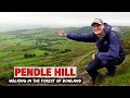 Walking in North-West England | PENDLE HILL (Forest of Bowland)