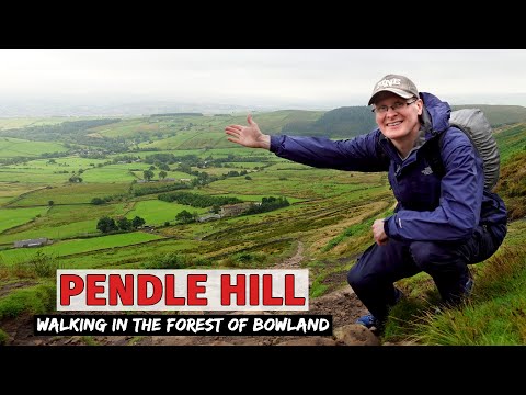 Walking in North-West England | PENDLE HILL (Forest of Bowland)