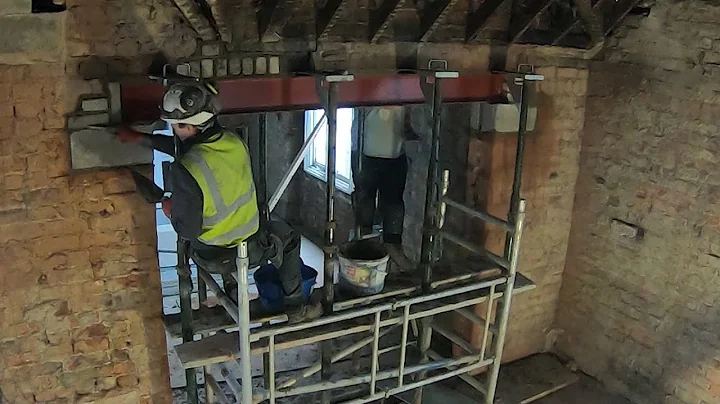 Bricklaying - Creating An Opening with RSJ's