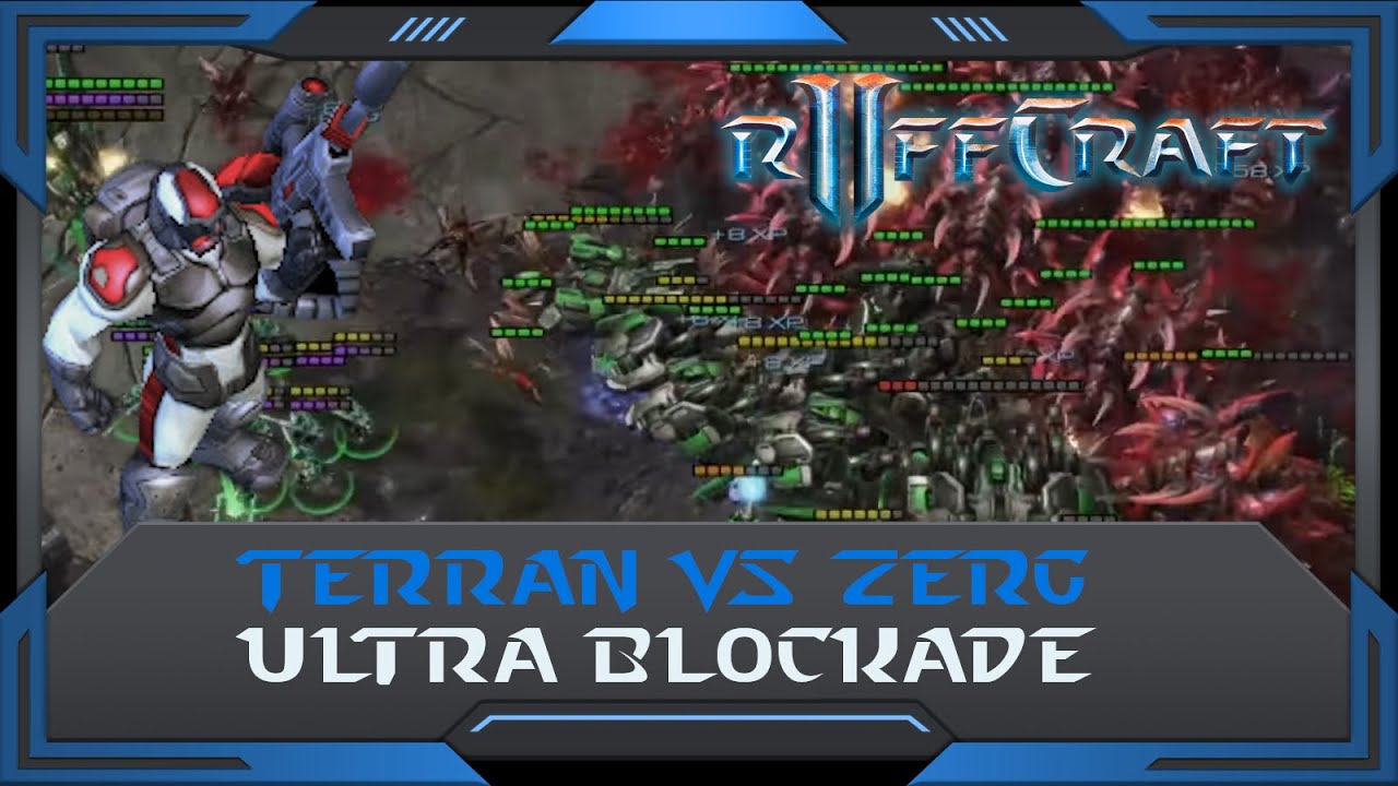 Sc2 Ruff StarCraft 2 (RuFF Highlight): Ultra Blockade - YouTube