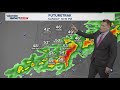 13Weather Forecast 6 P M Update March 22 2026