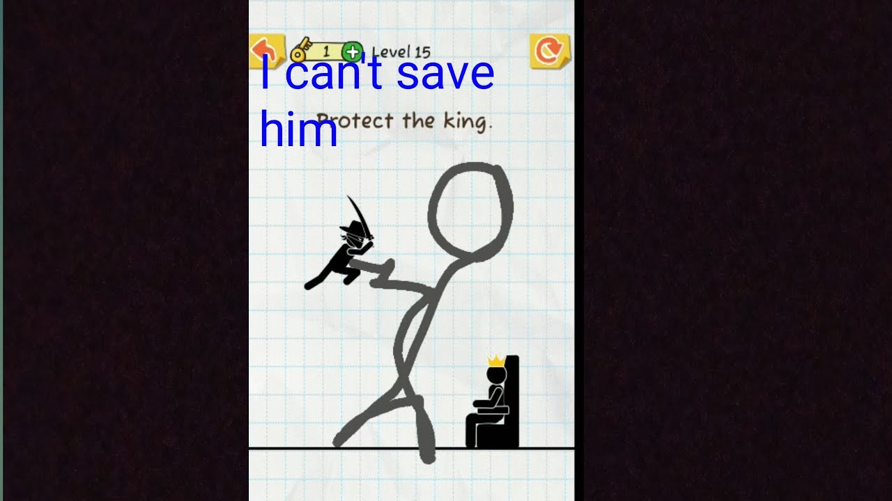 I Saved Everyone In This Game Draw 2 Save