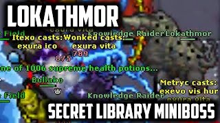 LOKATHMOR - The SECRET LIBRARY MINIBOSS