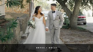 Bryce & Holly | Wedding Video with Riverfront Views in Wilmington, NC