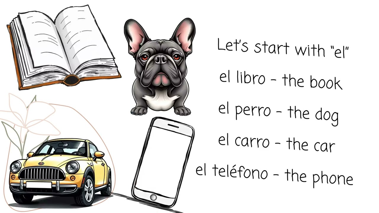 Definite articles in Spanish