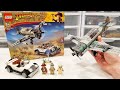 LEGO Indiana Jones Fighter Plane Chase Review (2023 | 77012)