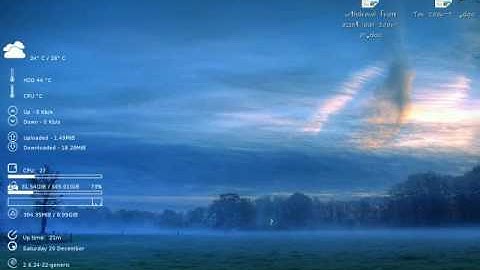 Ubuntu 8.04 Desktop Effects Demo