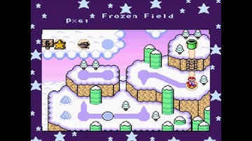 SMW Custom Music - Snowfall (Custom Music by Gamma V)