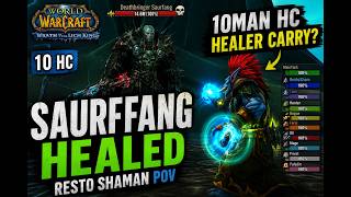 Saurfang 10HC Made Easy? Resto Shaman POV | Warmane Icecrown