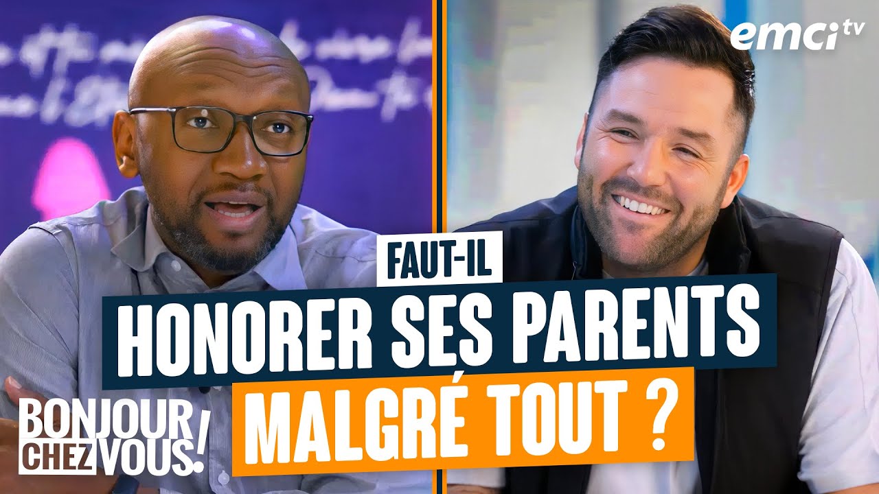 Faut-il honorer ses parents malgré tout ? - Bonjour chez vous !
