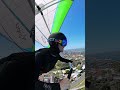 Flying with a bird #hanggliding
