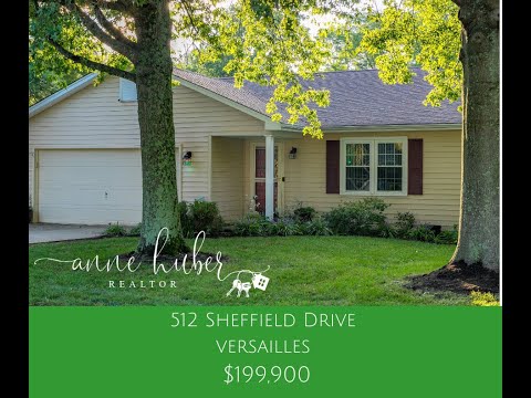 512 Sheffield Drive, Versailles, KY home video tour