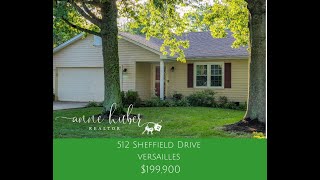 512 Sheffield Drive video tour