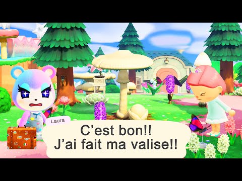 Vidéo: Animal Crossing Comble Le Vide Sur Lara