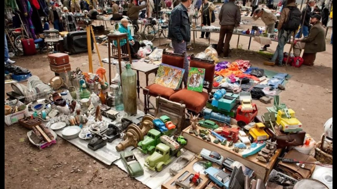 Барахолка в Ташкенте