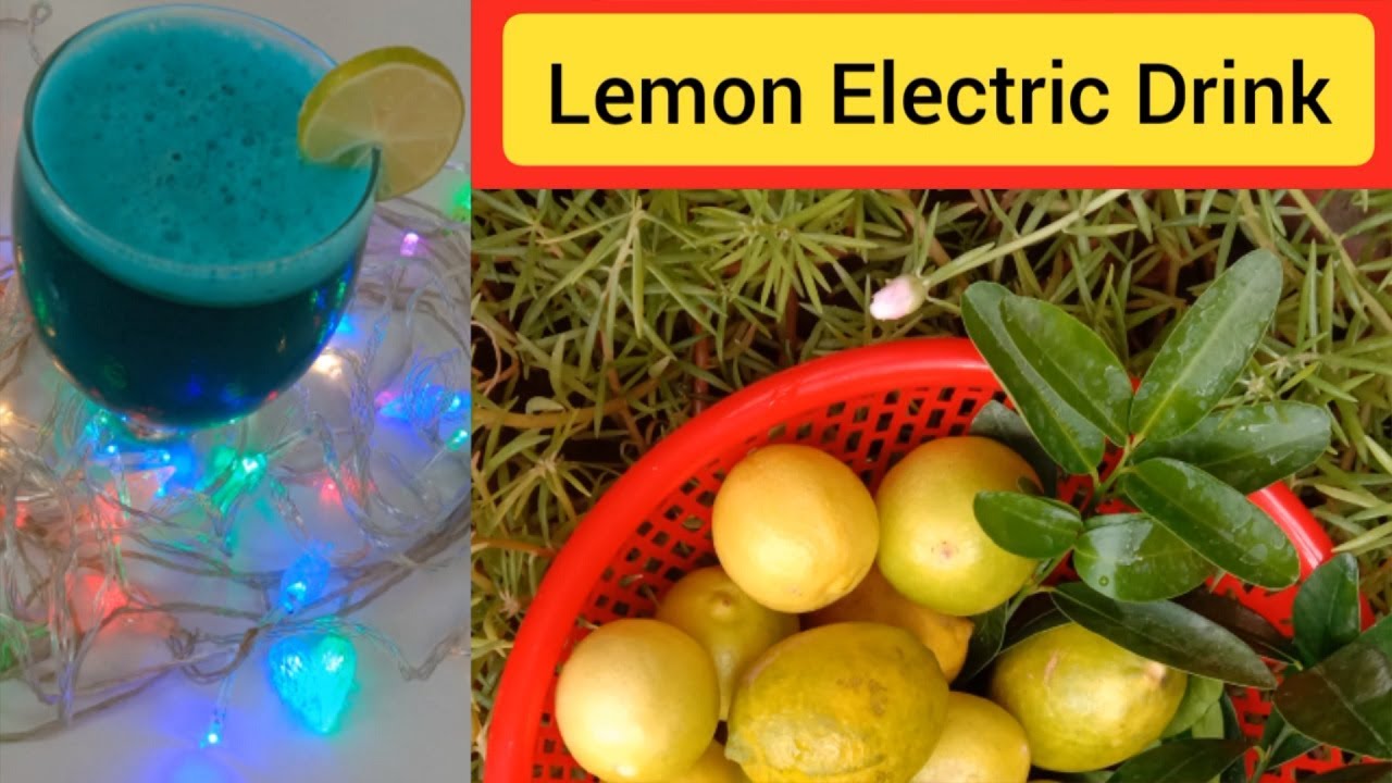 Electric Lemon Juice Recipe | Refreshing and Energizing Drink by Arain Kitchen! 