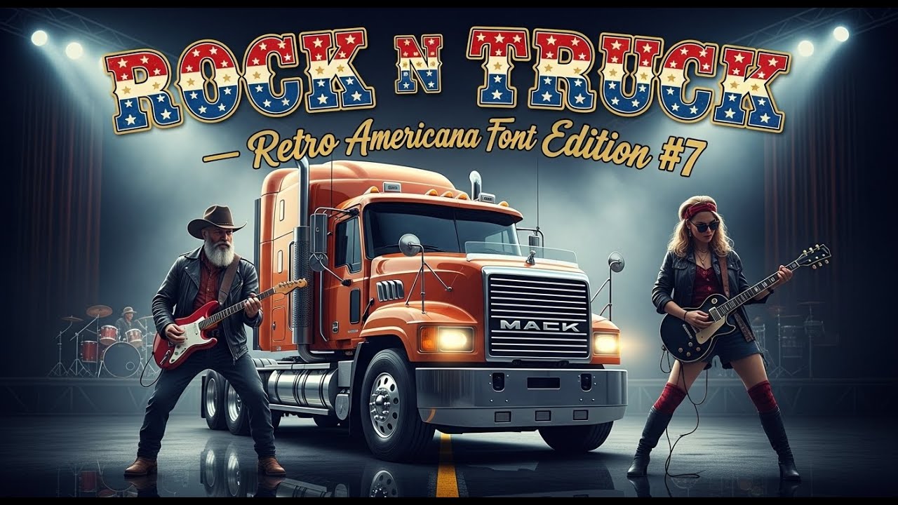 Truck Driving Country Rock – Long Highway Songs | Rock Miami Diesel 