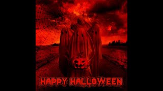 Creepy Dark HAPPY HALLOWEEN Manipulation Photoshop 2021 ( Halloween Return ) screenshot 2