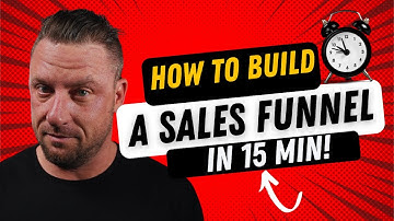 How To Build A Sales Funnel in 15 mins