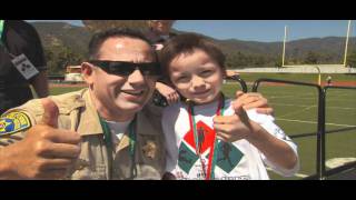 Law Enforcement Inspired by Special Olympics Athletes