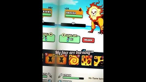 THE MOST POWERFUL FIRE 🔥🔥 DYNAMON😱😱😱😱||#DREQ|dreq power in#dynamonsworld||STATUS||