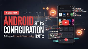 Build Your Own Netflix Clone: Android App Setup & Configuration | Part 2 📽️