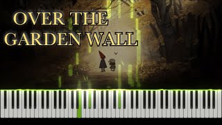 По ту сторону изгороди на пианино (Туториал) / Over The Garden Wall - Into the Unknown (Tutorial)