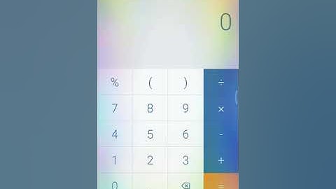 How to use constant calculator