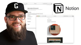 How we use Notion at The Futur for Design and Marketing Projects