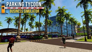 Parking Tycoon: Business Simulator - Посадил Пальмы