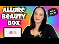 Allure beauty box unboxingapril 2024