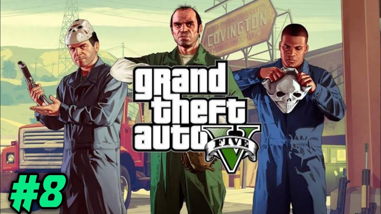 GTA V GAMEPLAY #8 | Gaming More | GTA V in hindi | Google is playing GTA V | Rightgoogle2