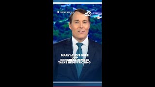 Maryland's Sole GOP congressmember responds to potential redistricting
