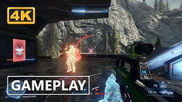 Halo Infinite BTB Xbox Series X Gameplay 4K