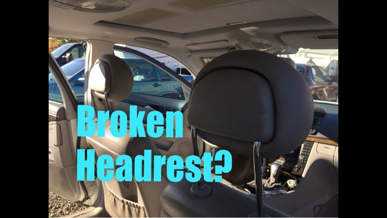 Mercedes-Benz E-Class: NECK-PRO head restraints Mercedes-Benz E-Class: NECK-PRO head restraints