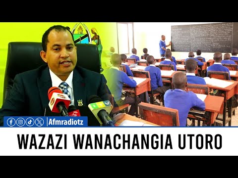 WAZAZI WAANGUSHIWA MZIGO JUU YA WATOTO KUKIMBIA MASOMO