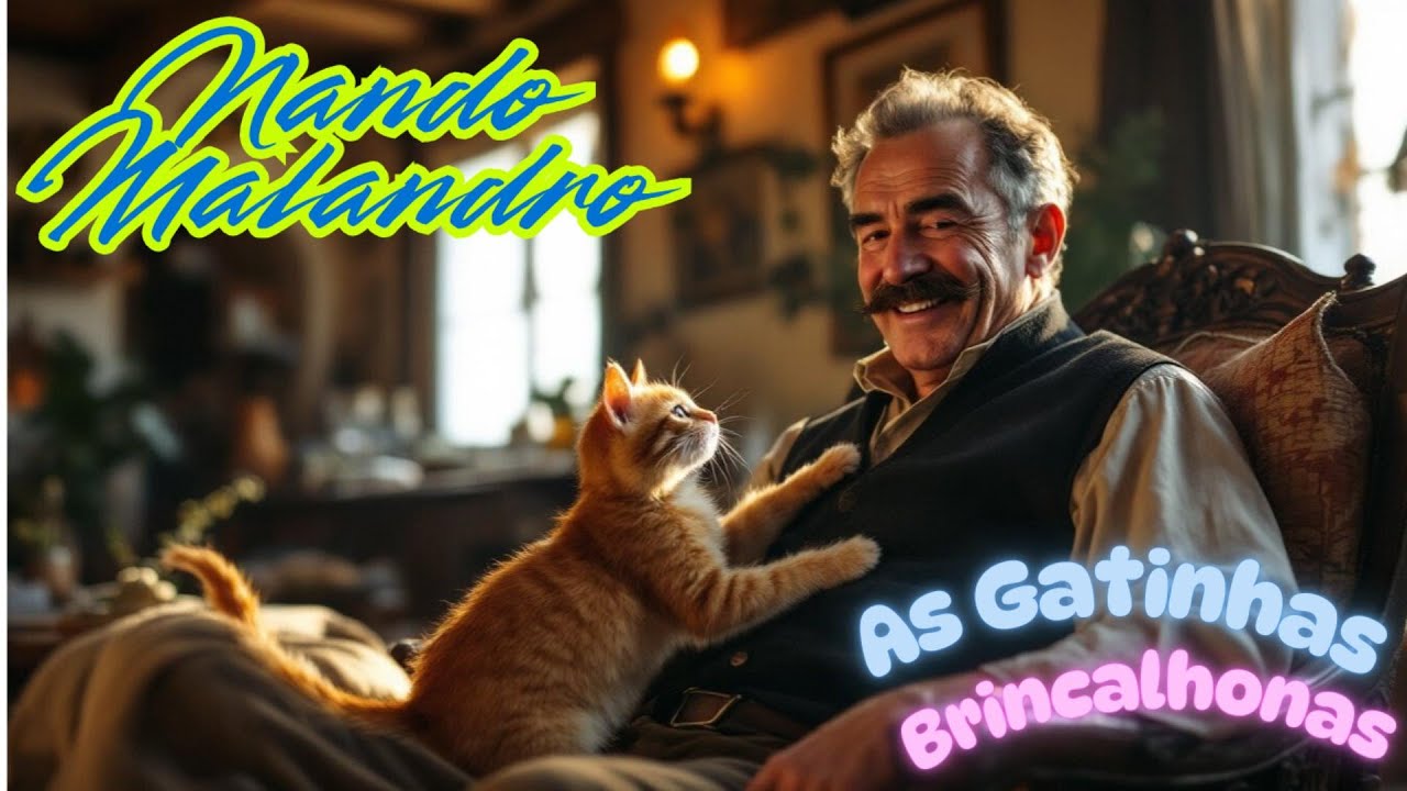Nando Malandro - As Gatinhas Brincalhonas - Musica  - Março 2025