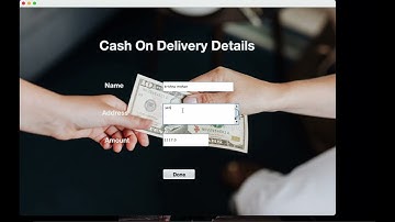 Online Food Ordering System in java