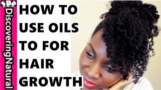 How to Use Oils in Natural Hair Regimen for Healthy Hair Growth | My DNA Life Naturals screenshot 2