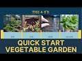 How to start a vegetable garden  central florida gardening 101 for self sufficiency