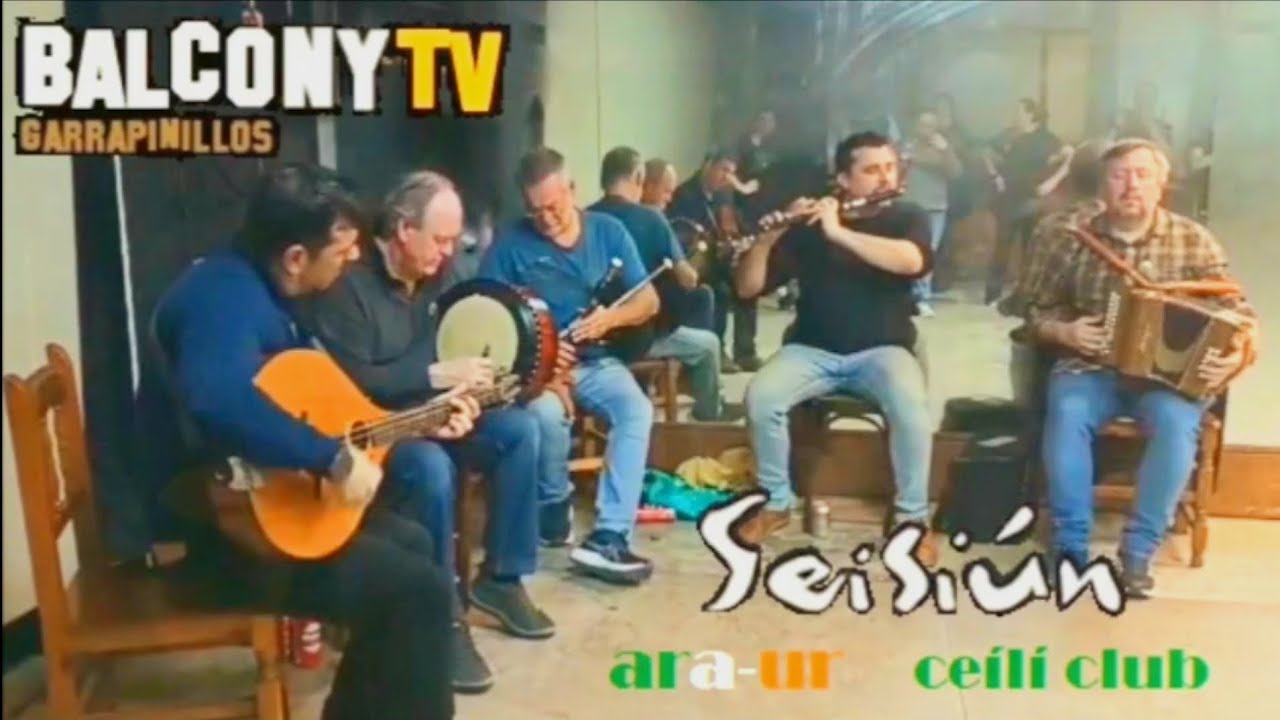 Ara-Ur seisiún con Ceílí Club [Enero 2026]