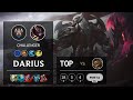 Darius Top vs Renekton - EUW Challenger Patch 10.25b