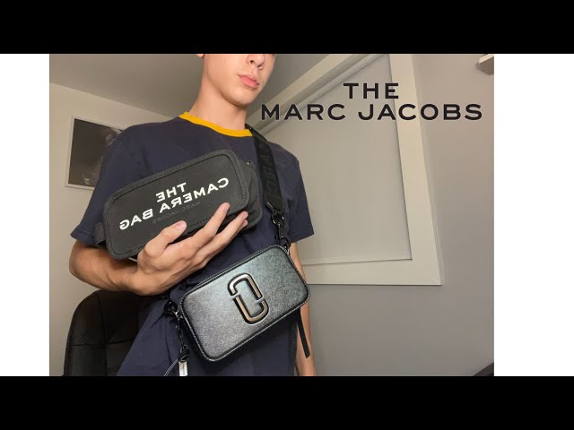 UNBOXING THE DESIGNER MARC JACOBS SNAPSHOT BAG