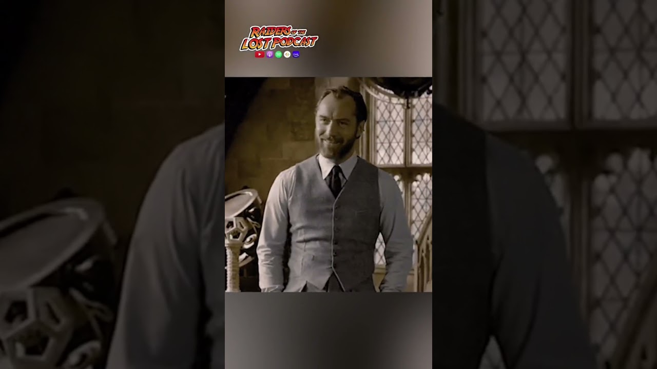 🥺🥺❤️❤️ #raidersofthelostpodcast #dumbledore #grindelwald #harrypotter #albusdumbledore #hogwarts