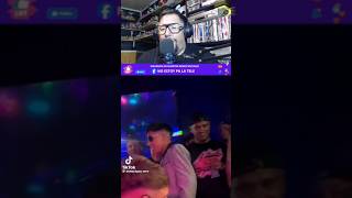 lo desconfiguro con ese palmaso siii #pelea #balbielchamako #discoteca #chile #failschile